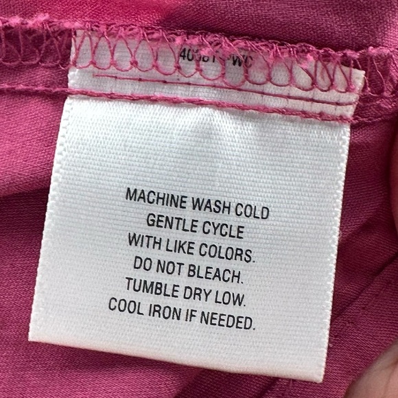 Covington womens top size 16-18 pink button down career - Picture 10 of 11